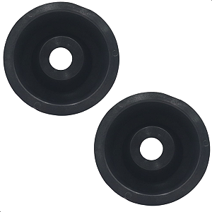 2 Protetor Da Porca Copinho Limitador 13mmx3 Nylon Roçadeira