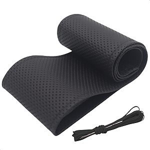 Capa De Volante Em Couro Carro Universal