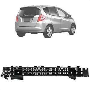 Guia Suporte Parachoque Traseiro Fit 2009 2010 2011 2012 2013 2014
