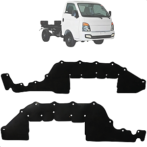 Par Guarda Pó Lama Caixa De Roda Hr 2000 a 2023 + Presilhas