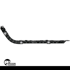 Par Suporte Guia Parachoque Traseiro New Civic 2007 2008 2009 2010 2011