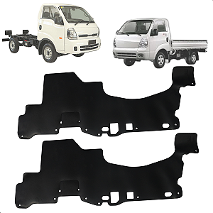 Par Guarda Pó Lama Caixa Roda Bongo K2500/K2700 + Presilhas