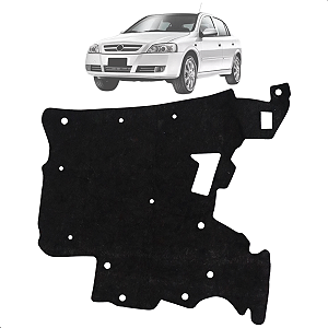 Manta Corta Fogo Parede Motor Astra 2003 2004 2005 2006 2007 2008 2009 2010 2011