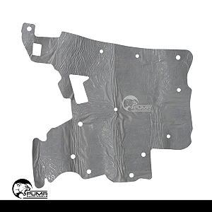 Manta Corta Fogo Parede Motor Astra 2003 2004 2005 2006 2007 2008 2009 2010 2011