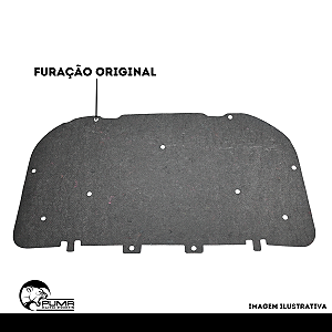 Manta Forro De Capo Tracker 2020 2021 2022 2023 2024 + Presilhas