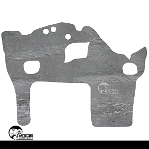 Corta Fogo Manta Parede Motor Meriva 2003 2004 2005 2006 2007 2008 2009 2010 2011 2012