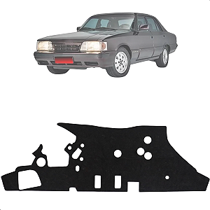 Manta Corta Fogo Parede Motor Opala Com Ar 1975 Até 1992