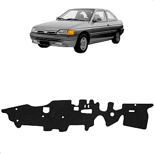 Forro Revestimento Parede Corta Fogo Escort 1993 1994 1995 1996