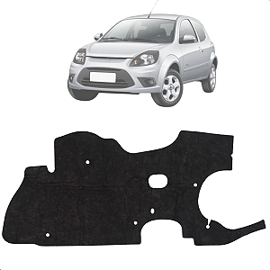 Forro Manta Parede Corta Fogo Motor Ford Ka 2008 Até 2014