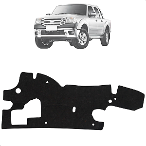 Manta Forro Parede Corta Fogo Do Motor Ranger 2005 2006 2007 2008 2009 2010 2011