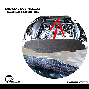 Manta Forro Parede Corta Fogo Do Motor Ranger 2005 2006 2007 2008 2009 2010 2011