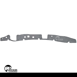 Forro Revestimento Manta Corta Fogo Motor L200 2003 2004 2005 2006 2007 2008 2009 2010 2011 2012