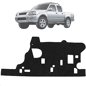 Manta Corta Fogo Parede Motor Frontier 2002 2003 2004 2005 2006 2007