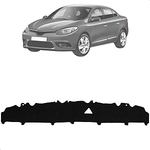 Corta Fogo Fluence Parede Motor 2011 2012 2013 2014 2015