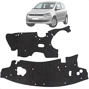 Manta Termo Acústica Motor Corta Fogo Fox 2003 2004 2005 2006 2007 2008 2009 2010