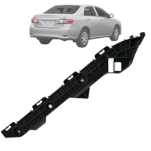 Suporte Guia Parachoque Traseiro Grande Corolla 2009 2010 2011 2012 2013 2014