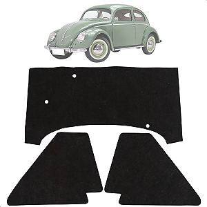 Manta Acústica Painel Corta Fogo Parede Do Motor  Fusca 1959 Até 1996