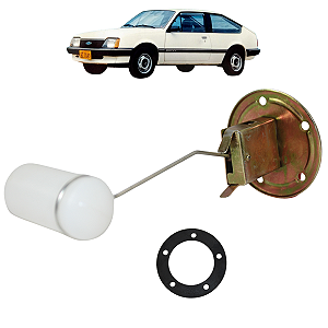 Boia Tanque Combustível Monza Hatch 1982 1983 61 Litros