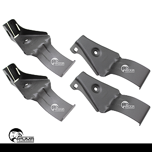 Travessa Rack De Teto Honda Fit 2003 2004 2005 2006 2007 2008 2009 2010 2011 2012 2013 2014 Fixação Porta Aço