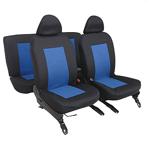 Jogo 4 Capas De Banco Para Carros Universal Tecido