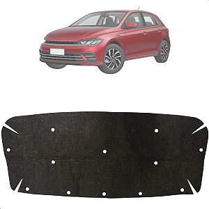 Manta Forro Do Capô Novo Polo 2023 2024 Com Presilhas