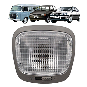 Lanterna Luz De Teto Gol Parati Saveiro Com Temporizador