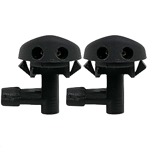 2 Esguicho Limpador Para-Brisa Brucutu Corsa 1994 A 2017 Corsa Classic 2010 A 2016 Vectra 1997 A 2005