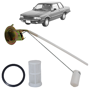 Boia Tanque Combustível Del Rey 1990 1991 Com Retorno