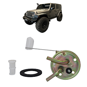 Boia Medidor Tanque Combustível Jeep 4x4 80 Litros C/Retorno