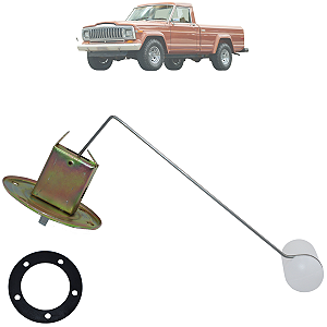 Medidor Combustivel Bóia Tanque Jeep/Pick-Up Rural 1972 73 74 A 1983