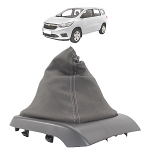 Coifa Câmbio Spin 2013 Ate 2018 Com Base Cinza Escuro