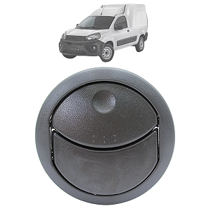 Difusor De Ar Uno Vivace 2010 Até 2014 Fiorino 2014 Até 2020 Lateral Cor Grafite