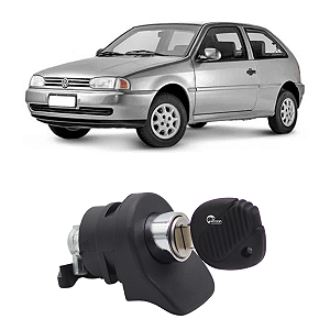 Miolo Cilindro com Chave Porta Malas Gol G2 1994 1995 1996 1997 1998 1999 2000 2001