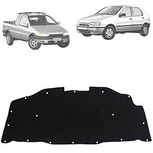 Manta Forro De Capô Palio Siena Strada Weekend 1995 1996 1997 98 1999 2000 Presilha