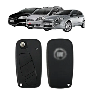 Chave Canivete Oca Punto Idea Linea Stilo 2006 2007 2008 2009 2010 2011 2012 2013 2014 2015 2016