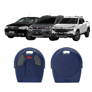 Capa Chave Azul Chave Palio Uno Punto Idea