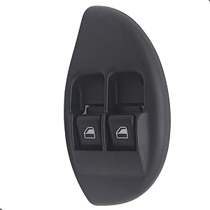 Botão Interruptor Vidro Elétrico Duplo Led Âmbar Strada Palio Weekend Siena 1996 A 2000