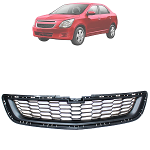 Grade Dianteira Inferior Cobalt 11 12 13 14 2015 Friso Preto