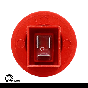 Soquete Lanterna Traseira Gol G4 2 Polos Vermelho Luz Freio