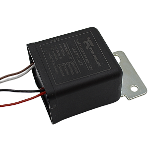 Rele Módulo Choque Em Boi Transporte Gado 12v C/ Suporte