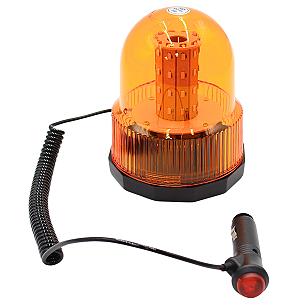 Giroled Giroflex Com Fio 40led Guincho Carro 12v/24v