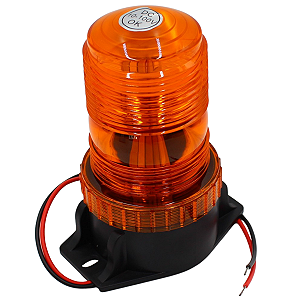 Giroled De Sinalização Rotativa Universal Bivolt 12v24v