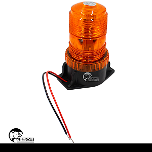 Giroled De Sinalização Rotativa Universal Bivolt 12v24v