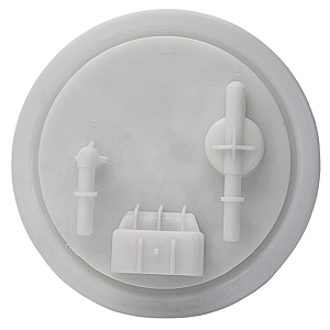 Flange Tampa Superior Da Bomba De Combustível Corsa Pick-up Corsa 2002 Até 2008 Gasolina