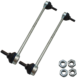 Par Bieleta Suspensão Dianteira Cielo Tiggo Lifan X60 Fiat 500