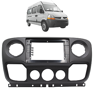 Moldura Multimidia 10 Polegadas Renault Master 2014 até 2023