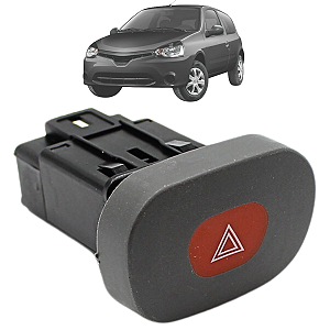 Botão Pisca Alerta Renault Clio