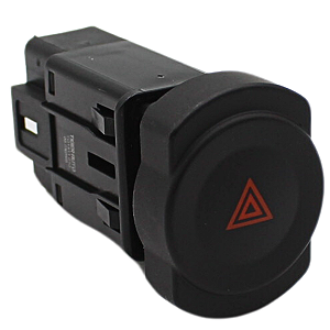 Interruptor Botão Pisca Alerta Logan 2007 Até 2014 Sandero 2008 Até 2014