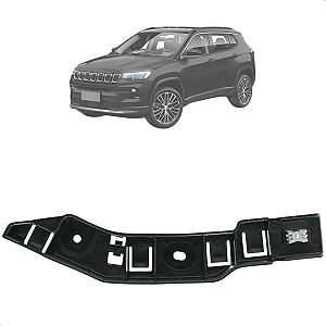 Guia Para Choque Dianteiro Esquerdo Compass 2016 2017 2018 2019 2020