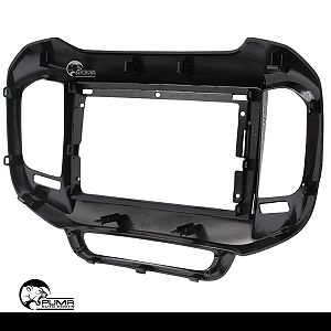 Moldura Painel Multimidia Toro 9 Polegadas Black Piano 2016 Até 2021